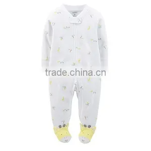 Oranic Cotton Baby Rompers Wholesale Baby Girl Rompers thumbnail-2