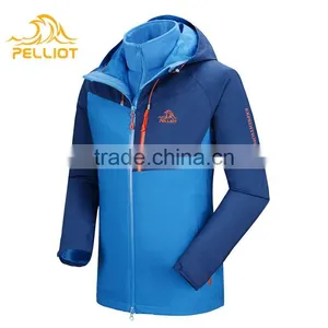 Mens OEM/ODM Service Outdoor Waterproof 3 in 1 Jacket thumbnail-2