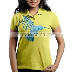 Custom Printed Polo Shirts for Womens thumbnail-1