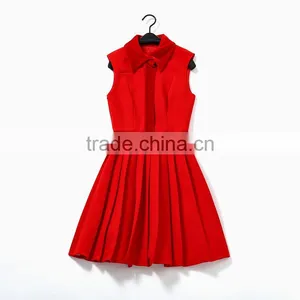 Custom Made Design Lady Casual Princess Dresses/New Model Ladies Western Dress thumbnail-1