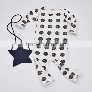 S32704W New Children Clothes Sets Baby Girls Sleepwear Long Sleeve Leisure Wear Kids Pajamas thumbnail-5