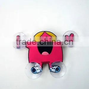 3D PVC Cartoon Shape Window Decoration Suction Cup thumbnail-1