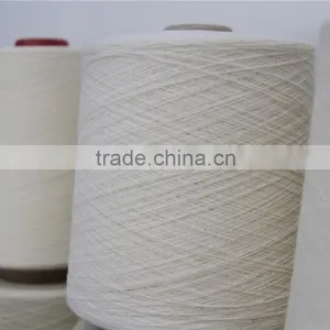 Hot Sale CVC 20/80 100S/2 Cotton Blend Yarn for Fabric From China Factory thumbnail-3
