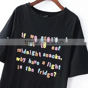 2016 Summer Latest Fashion Clothing Womens Custom Cartoon Printed Dresses thumbnail-3