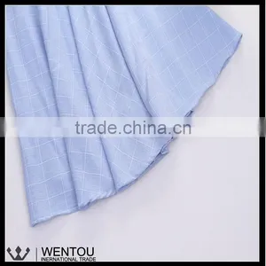 Wholesale Simple Fashions Flared Plaid Skirt thumbnail-4