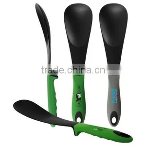 The Ascona Mess-Free Solid Spoon - Has Wide Open Mouth, Comfortable Grip, Stain and Odor Resistant and Comes With Your Logo thumbnail-1