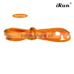 Oval Athletic Shoelaces for Sneakers Half Round Shoe Laces~Sneaker Boots Color Laces~NO MOQ~57 Colors Available~Accept Custom thumbnail-5