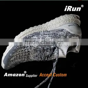 Spider Web Pattern Shoelaces Design Sneaker Shoelaces in Multi-colors - Accept Custom - All Sizes thumbnail-5