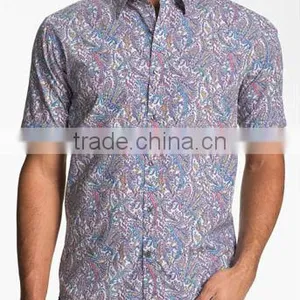 Good Quality Cotton Fancy Printed Shirt Design thumbnail-1