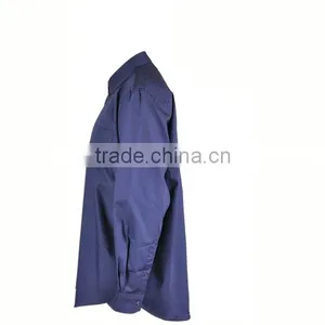 BSCI Audit Factory Latest Casual Shirt Design Woven thumbnail-4