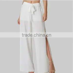 2017 New Middle Waist Women Casual Pants thumbnail-2