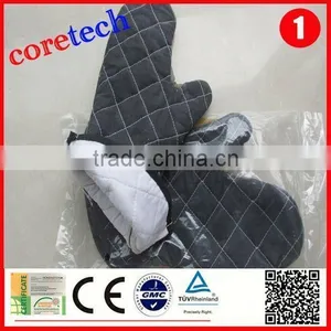 Fireproof Anti-heat Fashionable Oven Mitt Factory thumbnail-1