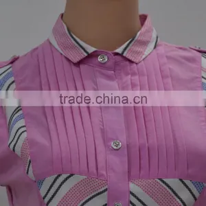 Women's Top Quality Summer Fashion Sleeveless Women Pink Blouses for Sale thumbnail-2