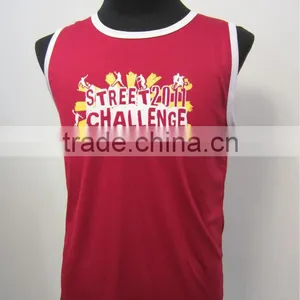 Singapore Customized Design Dry-fit Singlet thumbnail-1