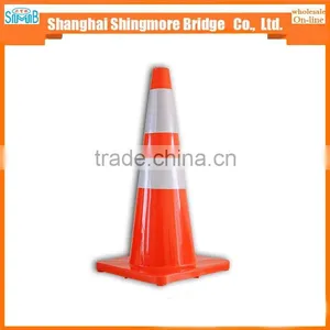 2017 China Supplier Hot Wholesale High Quality PVC Safety Road Cones With Cheap Price thumbnail-2