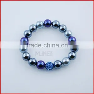10mm Fashion Imitation Pearl Bracelet thumbnail-1