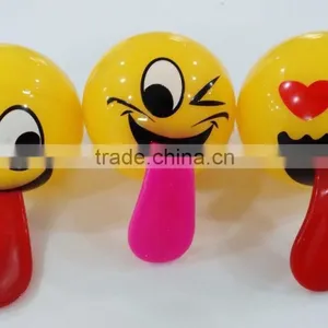 TPU Emoji Bounce Ball Stretchy Flashing Bouncing Ball thumbnail-1