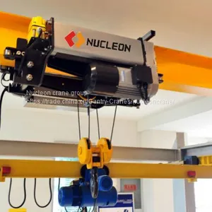 Wholesale Europe Style 0.25-10ton Wire Rope Electric Hoist thumbnail-3