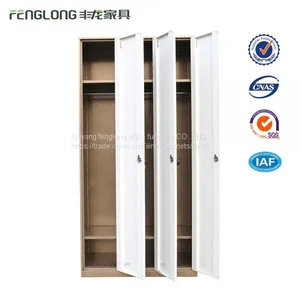 Luoyang Fenglong Factory Directed Sale Metal Storage Cabinet 3 Door Storage Locker thumbnail-5