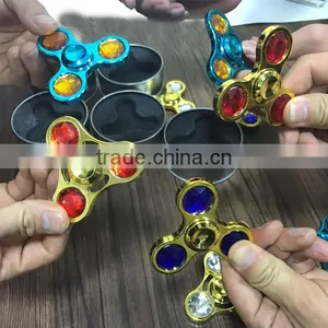 2017 NEW HOT Hand Spinner Professional Hand Spinner Toys Educational Toys Led Flashing Hand Fidget Spinner thumbnail-2