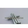 Pan Head Wood Screws, White Blue Zinc Plated Wood Screws thumbnail-1
