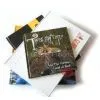 Sewing Binding 1300gsm Cardboard, 8p 140gsm Woodfree Paper Hardcover Book Printing thumbnail-1