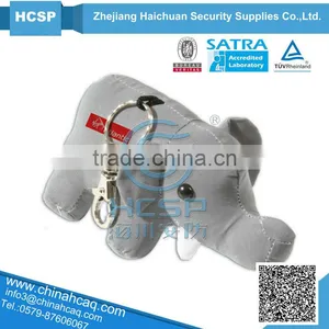 Funny Reflective Football Keychain,reflective Toys, Reflective Animal Reflect Light at Night! for 2014 World Cup thumbnail-1
