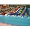 10m - 15m Fiberglass Water Slides Anti-UV For Family Members , Hand Spray Up thumbnail-1