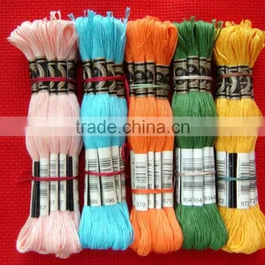 Cotton Thread.similar DMC Threads.100% Cotton Threads.yarn.hand Making Yarn.knitting Yarn.embroidery Thread.-01 thumbnail-5