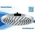 Round ABS Plastic Single Function Bathroom Overhead Rain Shower Head 20cm thumbnail-1