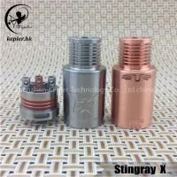2015 Clearomizer Ego !!! Kepler Factory Original Clearomizer Top Flip Cap Refilling System Best Selection Rda Atomizer thumbnail-1