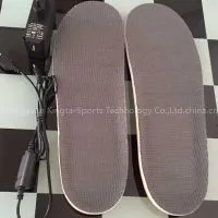 Chargeable Heating Moldable Insole With Battery Heated Insoles thumbnail-1