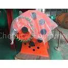 Acid - Resistant Enamel Half Pipe Jacketed Vessel Inner Diameter 800mm thumbnail-1
