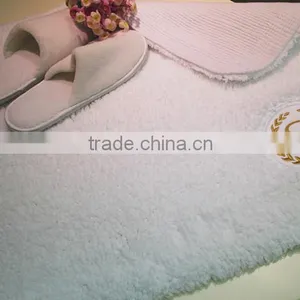 Slippers And Shaggy Hand Tufted Bath Rug for 5 Star thumbnail-1