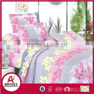 Cheap Imported Home Texile Bedding,100% Polyester Fiber Quilt Wholesale Microfiber Bedding Set thumbnail-2
