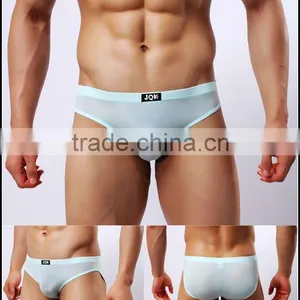 China Supplier Wholesale Hot Thongs Men Sexy g String Men Underwear Briefs Men Plain Underwear thumbnail-5