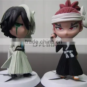 (HOT)Japanese Anime Bleach Action Figure PVC Dolls 7cm Set of 6pcs Action Figure Toys Wholesale Price thumbnail-3
