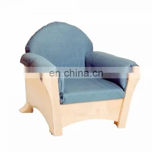 Kindergarten Children Sofa Series/ Kids Single Sofa Chair thumbnail-2