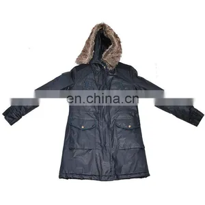 Men's 100 Poly Jackets With Hood thumbnail-1