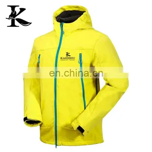 Empty New Design Waterproof Softshell Fleece Jacket thumbnail-2
