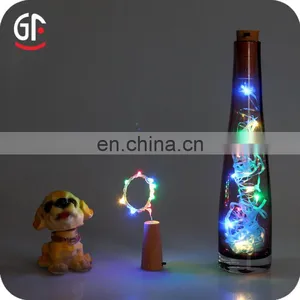 Bottle Stopper Design 20 LEDs Copper String Light Diy Craft Bottle Jar Decoration thumbnail-2