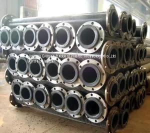 UHMW PE Pipe to Convey Pulp and Metallurgical Waste Residue thumbnail-3