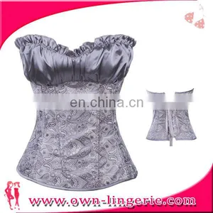 Sexy Corsets Bustiers and Waist Training Corset Renaissance,Lingerie Lace Corset Tops For Wedding Dress thumbnail-2