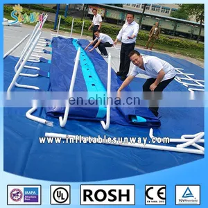 Hot Sale and Good Summer Family Big Portable Pvc and Steel Swimming Pool thumbnail-4