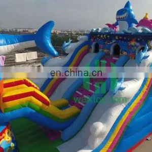 Outdoor Amusement Park CE Commercial Wholesale Inflatable Fun City thumbnail-3