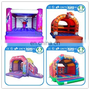 HI Used Inflatble Princess Bouncer Castle, Inflatable Kingdom Bounce, Moon Bounce on Sales thumbnail-1