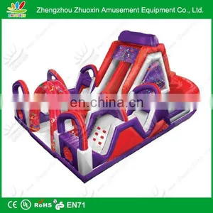 HOT Sale Adults Inflatable Obstacle Games for Commercial Rental thumbnail-1