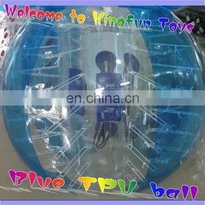 2014 Popular&colored Inflatable Soccer Bubble/bumper Bubble Ball for Adults thumbnail-1