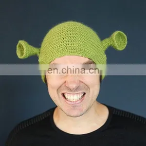 Winter Knitted Hat Wool for Adult in Winter thumbnail-3