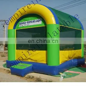 Colorful House Bouncy Castle Jumpers JC063 thumbnail-1